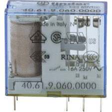 Relay, SPDT, Leslie 122