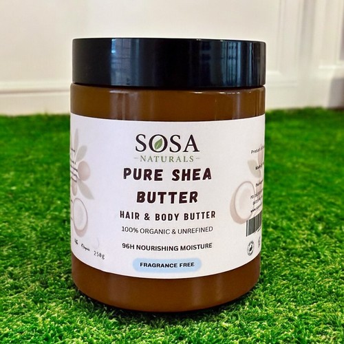 Organic pure shea butter - pure,