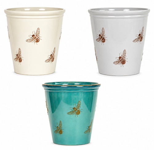 Litre decorative meadow - meadow, bee