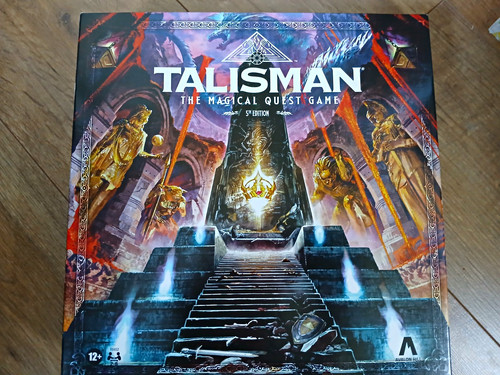 Games workshop talisman the - workshop,