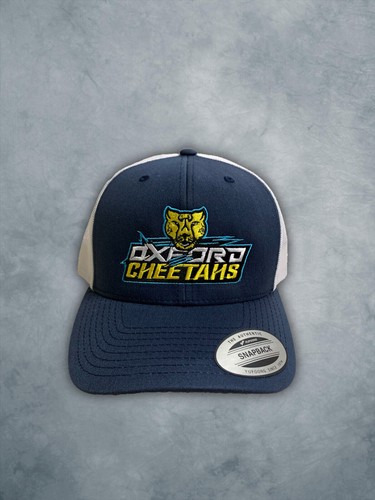 Oxford cheetahs embroidered - cheetahs,
