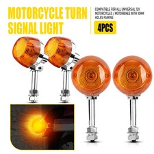 4x Motorcycle Turn Signal