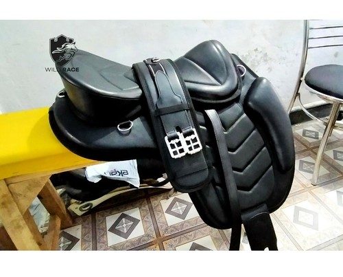 Premium leather treeless horse - premium,