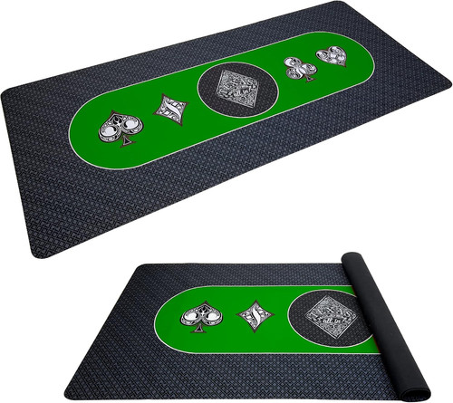 Portable round poker - portable,