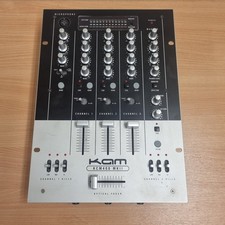 Kam Kcm400 Mk2 Dj Mixer 3 Channel Mixing Console - Read Description