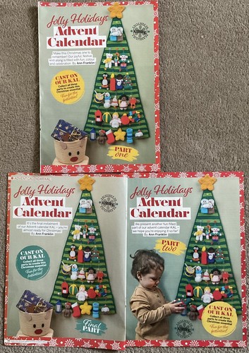 Knitting pattern advent - knitting,