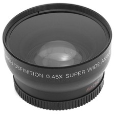 52MM 0.45x Fisheye Wide Angle