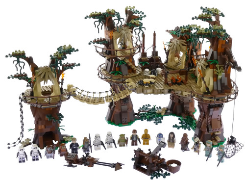 Moc star wars - moc, village