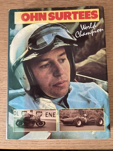 John surtees world - world, champion