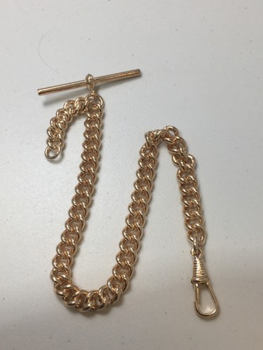 Rose gold plated albert - plated,