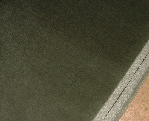Romo cotton velvet fabric - romo,