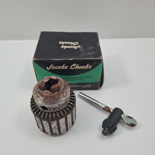 Jacobs heavy duty chuck - heavy,