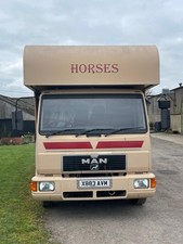 MAN horsebox, Compact 7.5t