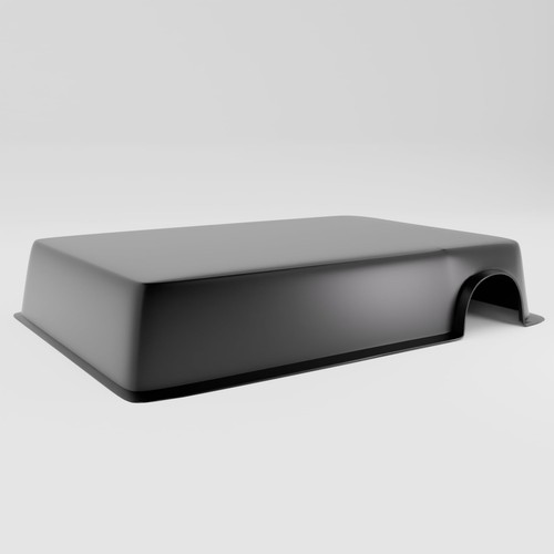 Large snake hide box - large,