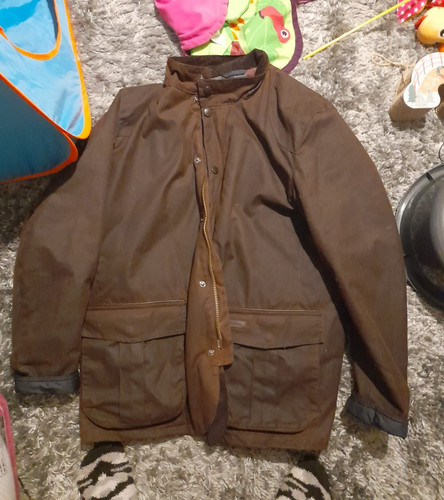 Barbour men brown leather - barbour,