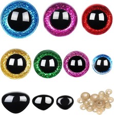 CoKeeSun 169 Pcs Safety Eyes