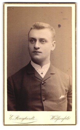 Photograph burghardt - e.,
