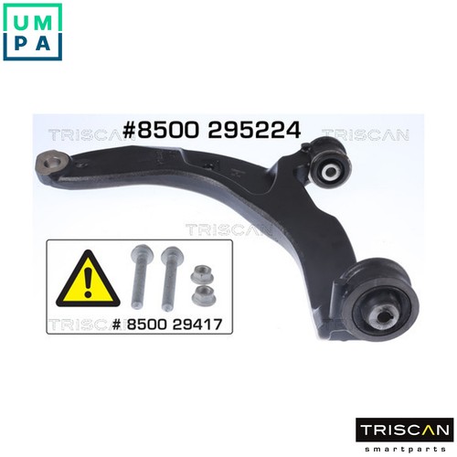 Controltrailing arm wheel - arm,