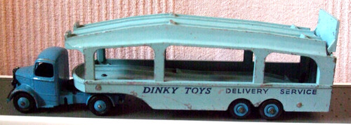 Dinky diecast vintage model - dinky,