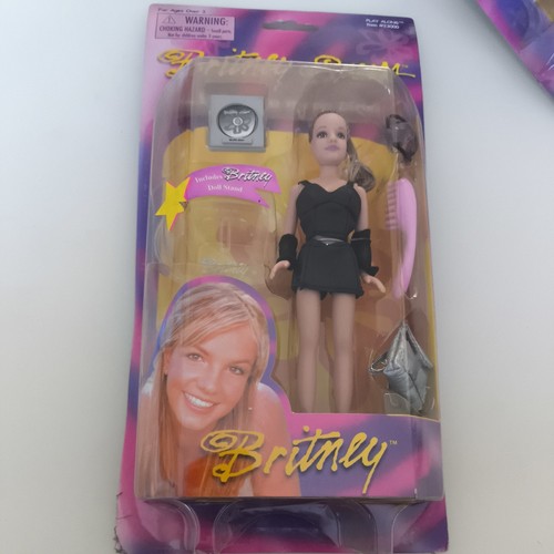 Britney spears mini doll baby - spears,