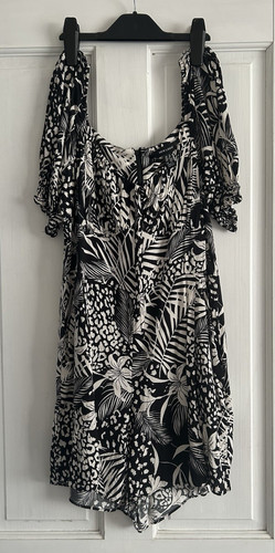 New look black white - black, &