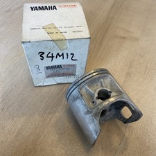 Genuine Yamaha IT465 Piston. 3rd O/S 0.75. 4V6-11637-00 NOS