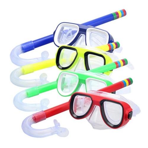 Snorkel mask set scuba diving - snorkel,