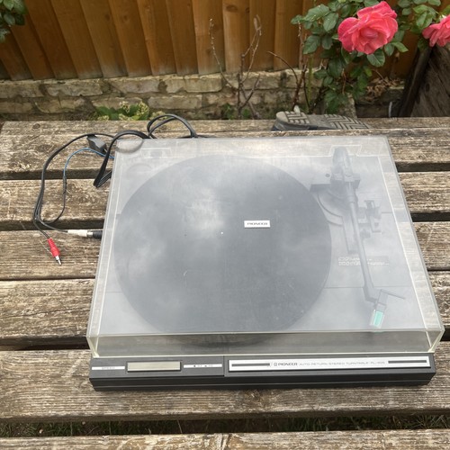 Pioneer 405 direct drive - pioneer, pl-405