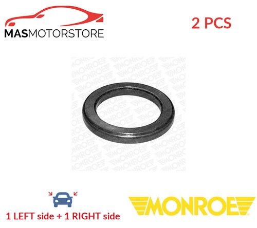 Top strut mounting bearing set - top,