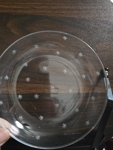 Star etched antique - star,