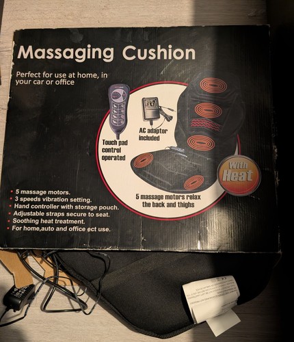 Massaging cushion - massaging,