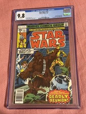 Star Wars #13, CGC 9.8 White