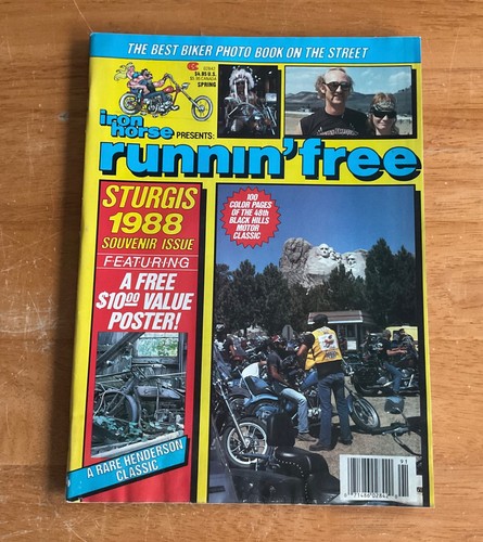Iron horse runnin free - iron, runnin’