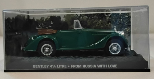 Bentley litre diecast - bentley,