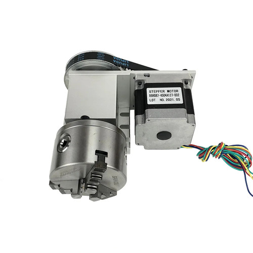 Axis rotary spindle - 4-axis,