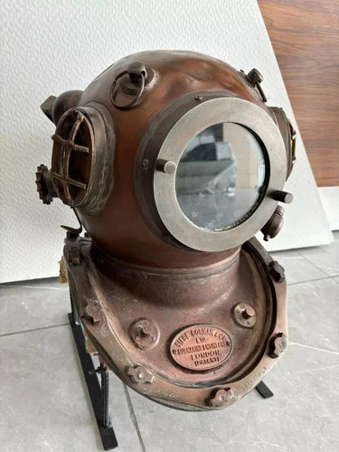 Gorman diving helmet vintage - diving,