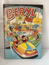 Beryl The Peril Annual 1981 D. C. Thomson Unclipped No Inscription Hardcover