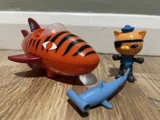 Octonauts Talking Gup B Tiger