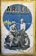 ARIEL MOTORCYCLES SALES
