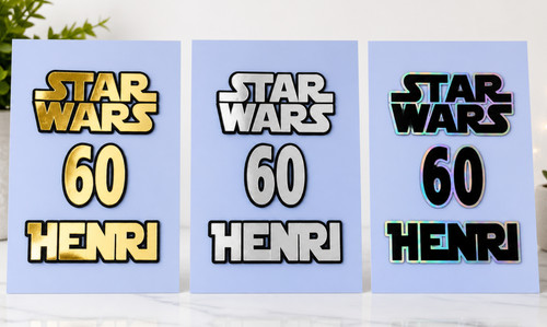 Personalised star wars - personalised,