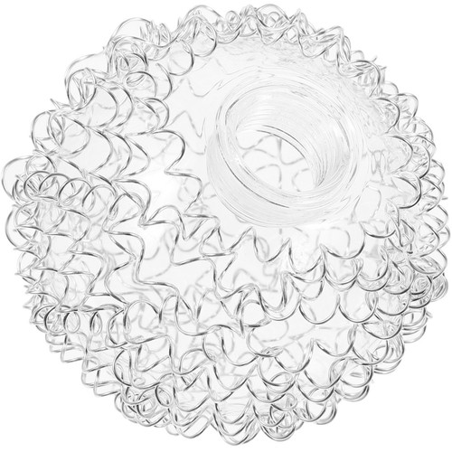 Globe glass lamp shade - glass,