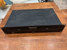 Numark CDN25+G Professional Dual CD Player Black Genuine Tested Working