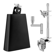 Cowbell Clamp Adjustable Cowbell Mount Holder Drum Key Y8I34174