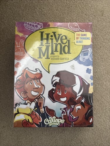 Calliope games hive mind board - games,