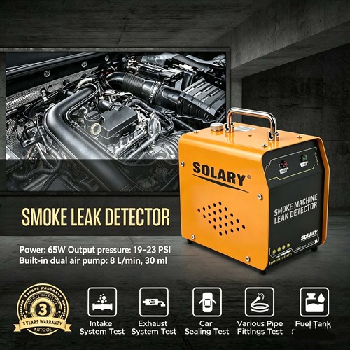 Automotive smoke machine - machine, leak