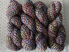 Colinette Hullabaloo 100 % Wool, Yarn 400 g.