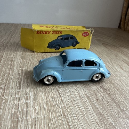 Dinky 181 volkswagen - volkswagen, beetle