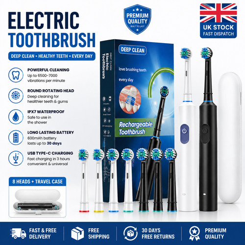 Sonic electric toothbrush - sonic,
