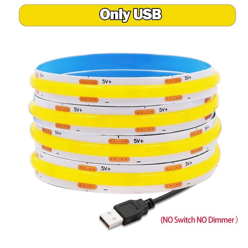 Usb dimmer cob led strip - led,