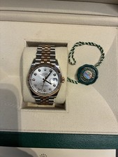 rolex datejust 36mm jubilee